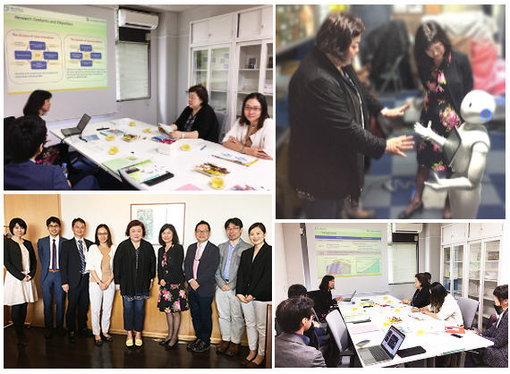The Chinese University of Hong Kong, visited GNRC in May15