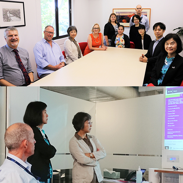 The University of Queenslandを訪問