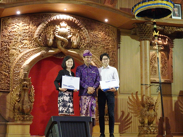  Prof. Sanada and Dr. Nakagami